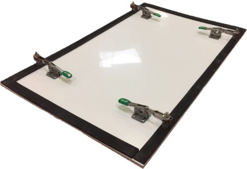 RADOME PAN ACCESS ASSY, WHITE
