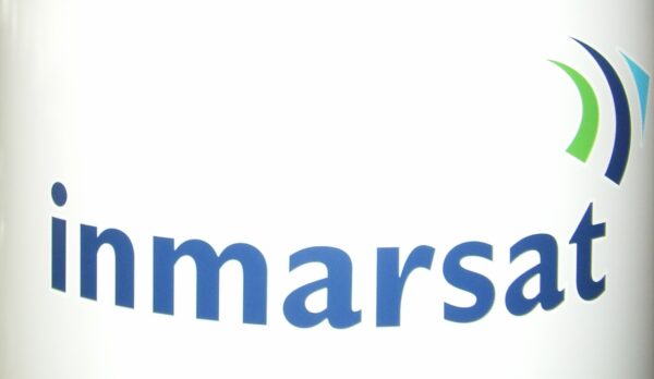 Radome Top SAILOR 600 & 60GX with Inmarsat Logo