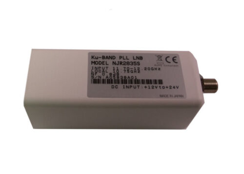 Replace Kit, LNB, NJRC,11.70 to 12.20 GHZ, PLL, F Replace Kit, LNB, NJRC,11.70 to 12.20 GHZ, PLL, F