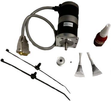REPLACEMENT KIT, AZIMUTH MOTOR, ST80/100/120TV