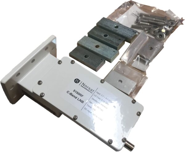 Replacement Kit, LNB, C Band TVRO