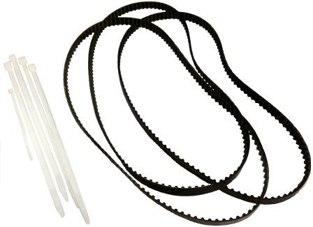 REPLACEMENT KIT, PEDESTAL BELTS, ST80/100/120 REPLACEMENT KIT, PEDESTAL BELTS, ST80/100/120