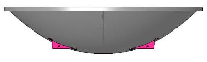 REPLACEMENT KIT, REFLECTOR, 5004