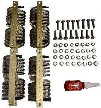 REPLACEMENT KIT, WIRE ROPE ISOLATOR, ST80/100/120
