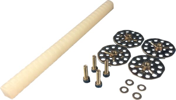 Rotaloc Hex Nut kit, Circuit Breaker - Radome Bas