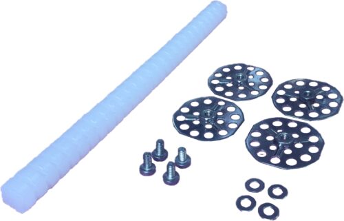 Rotaloc Hex Nut kit, Radome Base - Cable Mounting