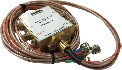 Rotary Joint, 6CH (4RF-2DC) Rotary Joint, 6CH (4RF-2DC)