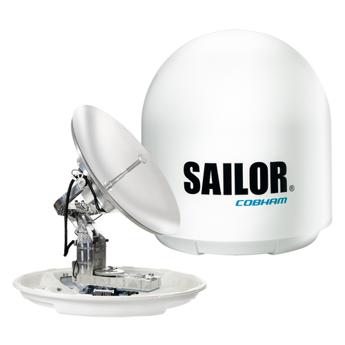 SAILOR 1000 XTR Ku 8W System (ST120 radome)