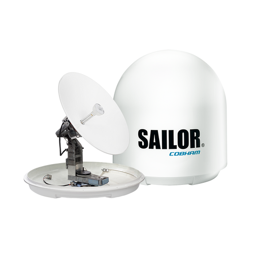 SAILOR 120 XTR TVHD System