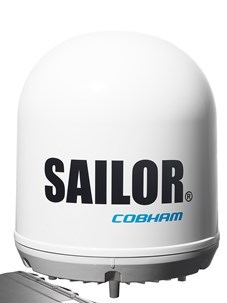 SAILOR 250 FleetBroadband Above Deck Unit