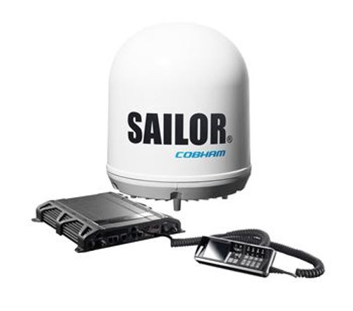 SAILOR 250 FleetBroadband in 19" Rack