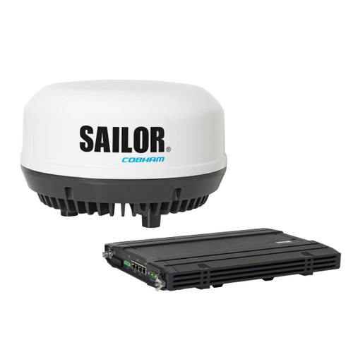 SAILOR 4300 L-Band in 19″ Rack (without cable) SAILOR 4300 L-Band in 19" Rack (without cable)