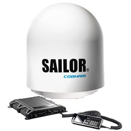 SAILOR 500 FleetBroadband in 19" Rack w/o IP Hands