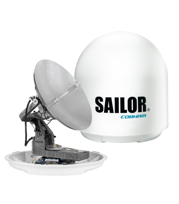 SAILOR 800 XTR Ku 8W System SAILOR 800 XTR Ku 8W System