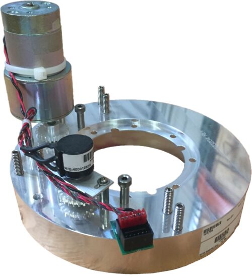 Scalar Plate Assy, Dishscan