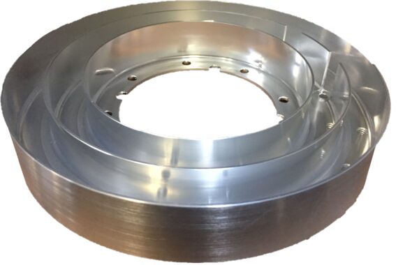 Scalar Plate Machining, Dishscan