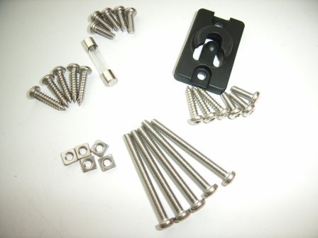 Screw - Kit with cradle for 6202