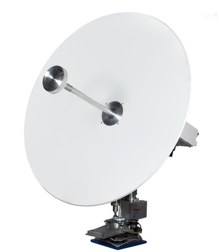 Sea Tel 1500, 25/40, 81in Ka, Ext AC