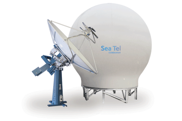 Sea Tel 240 TV, C/Ku, No Radome