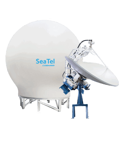 Sea Tel 2400-56, 200/100/N/A, 144 Ka, Int AC