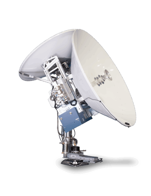SEA TEL 6011-4, TRI-BAND TVRO, QOR, 76 IN