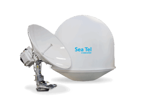 Sea Tel 6012-45, 25W, 76 in