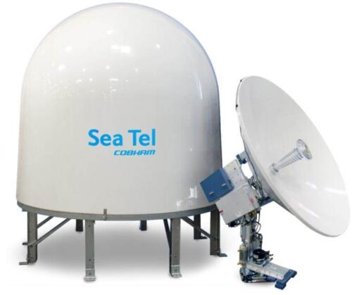 Sea Tel 6012-45, 40W, 81" Dome, AC Ready
