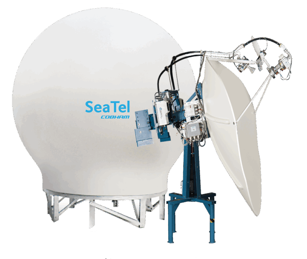 Sea Tel 9711-56, 100W/40W, 144 In, AC RDY