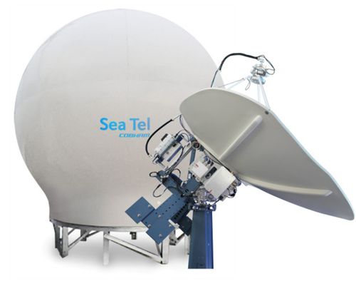 Sea Tel 9711-87, 250W C, 144 in, Int AC