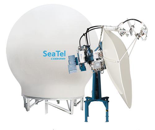 Sea Tel 9711-88, 250W/125W, 144 In, Int AC