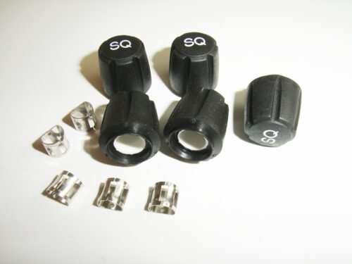 Squelch Knob F/ VHF 6200