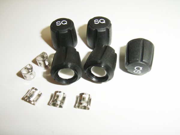 Squelch Knob F/ VHF 6200