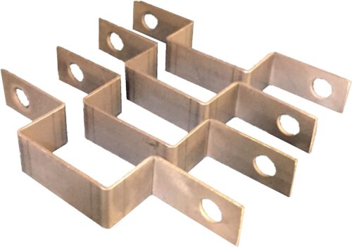Strap, Rigid Waveguide, WR-75 (4 PCS.)