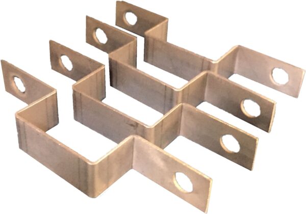 Strap, Rigid Waveguide, WR-75 (4 PCS.)