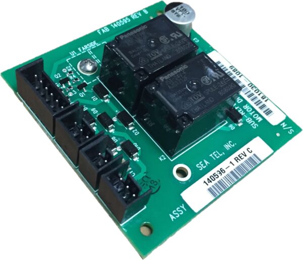 Sub-Reflector Motor Driver PCB Assy