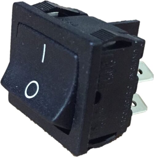 Switch, Rocker, DPSt, 10A (2 Pcs.) Switch, Rocker, DPSt, 10A (2 Pcs.)