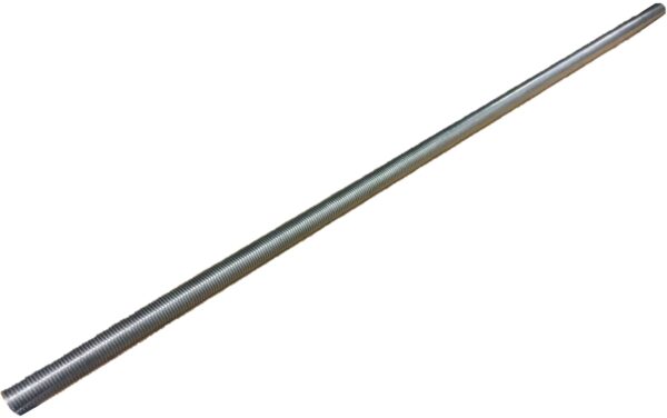 TIE ROD, 3/8-24, 16 IN