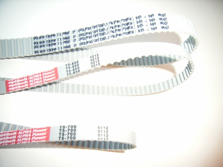 Timing Belt - Kit F/SAILOR VSAT/GX & SatTV