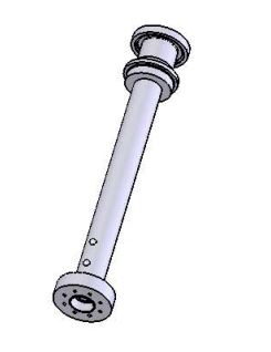 Vertex Feed, 49 IN, KU-Band, RX Only, 5004