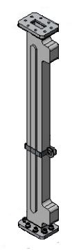 WAVEGUIDE FILTER, WR-112, CPRG, RX REJECT