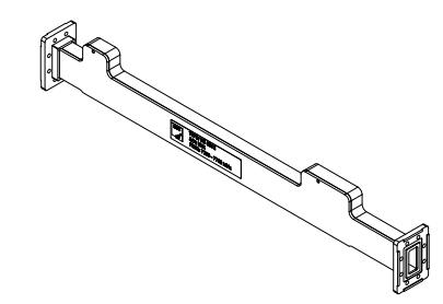 WAVEGUIDE FILTER, WR-112, CPRG, TX REJECT