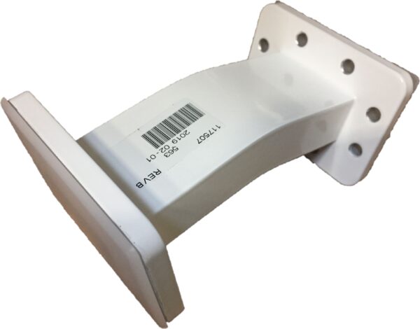 Waveguide, WR-137, 20 DEG E-BEND