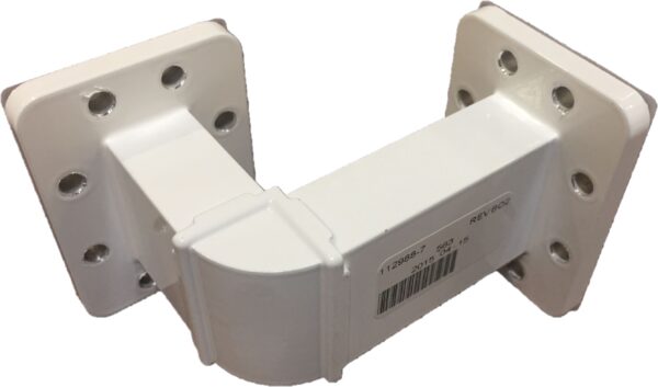 Waveguide, WR-137, 90 DEG E-BEND, 2 X 3