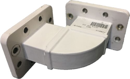 Waveguide, WR-137, 90 DEG H-BEND