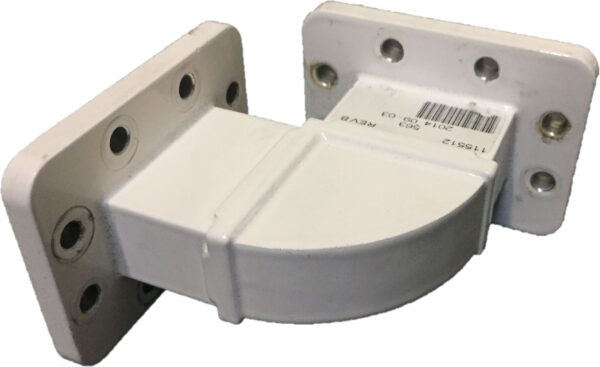 Waveguide, WR-137, 90 DEG H-BEND