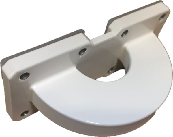WAVEGUIDE, WR-75, 180 DEG H-BEND W/BRACE, 2.00L