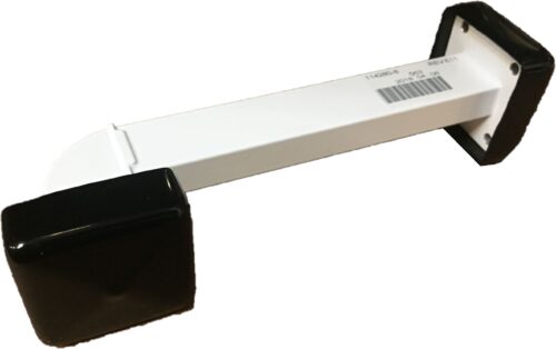 Waveguide, WR-75, 90 DEG H-BEND, 1.50