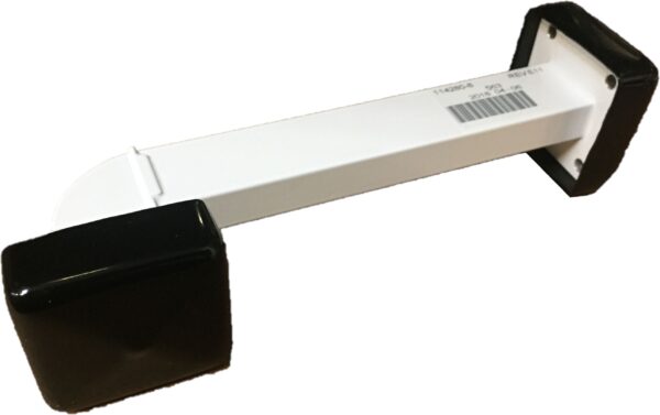 Waveguide, WR-75, 90 DEG H-BEND, 1.50