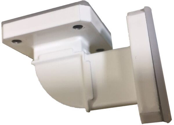 Waveguide, WR-75, 90 DEG H-BEND, 1.50
