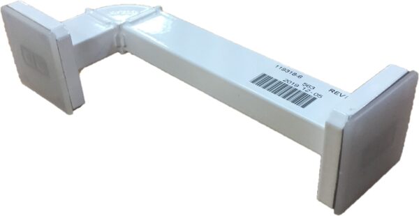 Waveguide, WR-75, 90 DEG H-BEND